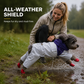 🐕 50 % RABATT NU! 🌧️ Vattentät & vindtät regnoverall för hund – heltäckande skydd mot lera och väta, S–2XL 🐾