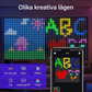 🌈 50 % RABATT NU! 💡 Vattentäta LED-gardinljusslingor – appstyrning, musiksynk & anpassad ljuskonst 🎵