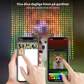 🌈 50 % RABATT NU! 💡 Vattentäta LED-gardinljusslingor – appstyrning, musiksynk & anpassad ljuskonst 🎵