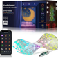 🌈 50 % RABATT NU! 💡 Vattentäta LED-gardinljusslingor – appstyrning, musiksynk & anpassad ljuskonst 🎵