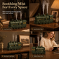 🚂 50 % RABATT NU! 💨 Vintagetåg-diffusor – mistringar & mysigt lågorljus med fjärrkontroll 🕯️