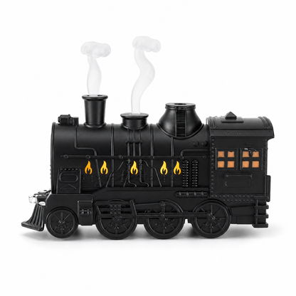 🚂 50 % RABATT NU! 💨 Vintagetåg-diffusor – mistringar & mysigt lågorljus med fjärrkontroll 🕯️