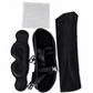 ✈️ 50 % RABATT NU! 😴 Reskudde i minnesskum & 3D-sovmask – justerbara remmar & ergonomisk design för skön vila på flyg, tåg och i bil 🚗