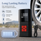 🚗 50 % RABATT NU! 💨 Bärbar elektrisk däckpump & luftkompressor – sladdlös med automatisk avstängning för bil, cykel & elfordon 🔋