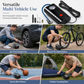 🚗 50 % RABATT NU! 💨 Bärbar elektrisk däckpump & luftkompressor – sladdlös med automatisk avstängning för bil, cykel & elfordon 🔋