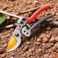 ✂️ 50 % RABATT NU! 🌿 Kraftig sekatör med SK5-skär – kompakt, gummerat grepp & redo för trädgården 🔪