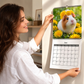 🐹 50 % RABATT NU! 📅 Ett helt år med söta marsvin – charmig väggkalender för 2027 med 12 månaders bedårande bilder ✨