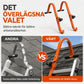 📐 50 % RABATT NU! 🏠 Taknockskrokar för raka stegar – robust stål, länkhjul & vadderade takstöd 🔧