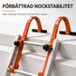 📐 50 % RABATT NU! 🏠 Taknockskrokar för raka stegar – robust stål, länkhjul & vadderade takstöd 🔧