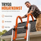 📐 50 % RABATT NU! 🏠 Taknockskrokar för raka stegar – robust stål, länkhjul & vadderade takstöd 🔧