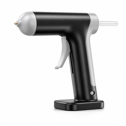 🔫 50 % RABATT NU! 🎨 Sladdlös limpistol med 2000mAh batteri & 10 limstavar – två temperaturlägen för hantverk och reparationer 🧰