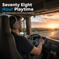 🚚 50 % RABATT NU! 🎧 Bluetooth-headset för lastbilschaufförer – ENC-brusreducering, flexibel bommikrofon & 78 h speltid 🔋