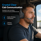 🚚 50 % RABATT NU! 🎧 Bluetooth-headset för lastbilschaufförer – ENC-brusreducering, flexibel bommikrofon & 78 h speltid 🔋