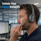 🚚 50 % RABATT NU! 🎧 Bluetooth-headset för lastbilschaufförer – ENC-brusreducering, flexibel bommikrofon & 78 h speltid 🔋