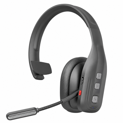 🚚 50 % RABATT NU! 🎧 Bluetooth-headset för lastbilschaufförer – ENC-brusreducering, flexibel bommikrofon & 78 h speltid 🔋