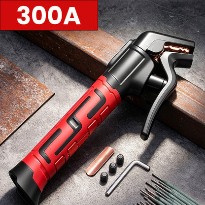 🔧 50 % RABATT NU! ⚡ 1000A tålig svetshandtag – vinklat huvud, ren kopparkärna & värmebeständigt handtag 🔥