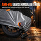 🏍️ 50 % RABATT NU! 🌧️ Motorcykelöverdrag med öppningar för lås – Oxford-tyg, fästspänne & reflekterande detaljer i M–4XL ☀️