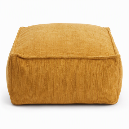 🛋️ 50 % RABATT NU! 🧺 Förvaringspuff & sittpallfodral 45x45x23 cm – fyll med kläder & klarar 100 kg 🌿