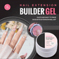 💅 50 % RABATT NU! 🎨 Fast bygggel för naglar – 15 ml i sex färger för nagelförlängningar & 3D-detaljer ✨