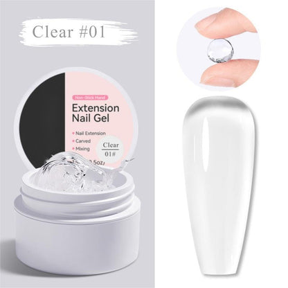 💅 50 % RABATT NU! 🎨 Fast bygggel för naglar – 15 ml i sex färger för nagelförlängningar & 3D-detaljer ✨