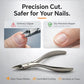 🦶 50 % RABATT NU! 🛠️ Professionell nageltång i rostfritt stål – 2-delat set för nageltrång & död hud 💅