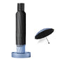 ☔ 50 % RABATT NU! 🌧️ Extra stort vindbeständigt paraply 130 cm – 12-ribb förstärkt järnstomme & UPF 50+ för upp till fyra personer 👨‍👩‍👧‍👦