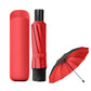 ☔ 50 % RABATT NU! 🌧️ Extra stort vindbeständigt paraply 130 cm – 12-ribb förstärkt järnstomme & UPF 50+ för upp till fyra personer 👨‍👩‍👧‍👦