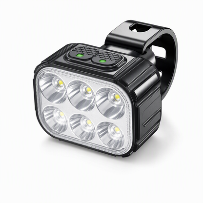 🚴 50 % RABATT NU! 🌙 Kraftigt cykelljus för mountainbike – framlampa & baklykta för säker nattcykling 💡