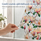 🌈 50 % RABATT NU! ☀️ Statisk fönsterfilm med magnoliamönster – förvandla solsken till levande regnbågar, limfri 🌸