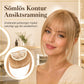 💇‍♀️ 50 % RABATT NU! ✨ Lös lugg & sidoskuggor med klippor – naturligt ansiktsramande utan att klippa håret 🌿