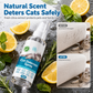 🐱 50 % RABATT NU! 🍋 Klösspray mot katt med naturlig citrusdoft – skyddar soffor och möbler från vassa klor, 100 ml ✨