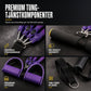 💪 50 % RABATT NU! 🏋️ Justerbara elastiska träningsband – forma kärnan hemma & maximera muskelspänningen med flerrörs TPE-motstånd 🌿