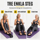 💪 50 % RABATT NU! 🏋️ Justerbara elastiska träningsband – forma kärnan hemma & maximera muskelspänningen med flerrörs TPE-motstånd 🌿