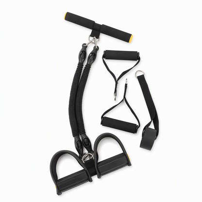 💪 50 % RABATT NU! 🏋️ Justerbara elastiska träningsband – forma kärnan hemma & maximera muskelspänningen med flerrörs TPE-motstånd 🌿