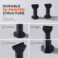 ❄️ 50 % RABATT NU! 🚗 Fäste för vindrutetorkare mot frost – 3D-printad PLA & universellt kompakt bilkit 🛠️