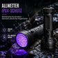 🔦 50 % RABATT NU! 💜 UV-ficklampa i aluminium med 51 LED – avslöjar dolda fläckar, verifierar sedlar & spårar i mörker 🌙