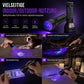 🔦 50 % RABATT NU! 💜 UV-ficklampa i aluminium med 51 LED – avslöjar dolda fläckar, verifierar sedlar & spårar i mörker 🌙