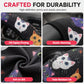 🚗 50 % RABATT NU! 🧵 Elastiskt rattskydd utan innerring – svalt grepp, ventilerande tyg & perfekt passform för 37–38 cm rattar ✨
