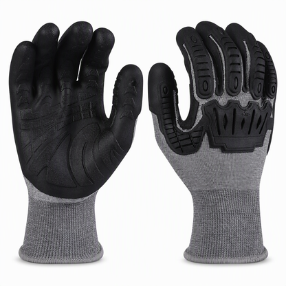 🧤 50 % RABATT NU! 🛡️ Förstärkta stötskyddande arbetshandskar med TPE-skydd – stadigt grepp för tunga maskinarbeten 💪
