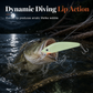🎣 50 % RABATT NU! 🌙 Självlysande wobbler för nattfiske – fosforescerande lyskraft & dynamisk skedgång, 7 cm/8 g ✨