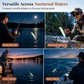 🎣 50 % RABATT NU! 🌙 Självlysande wobbler för nattfiske – fosforescerande lyskraft & dynamisk skedgång, 7 cm/8 g ✨