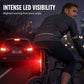 🚴 50 % RABATT NU! 🕷️ Spider Laser Pro baklykta för cykel – aktiv laserbarriär & fem LED-pärlor för maximal säkerhet i mörker 🌙
