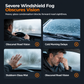 ❄️ 50 % RABATT NU! 🚗 Mini 12V/24V bilvärmare & defroster – riktat varmluftsflöde & full rotation för snabb avfrostning av vindrutan 💨