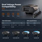 ❄️ 50 % RABATT NU! 🚗 Mini 12V/24V bilvärmare & defroster – riktat varmluftsflöde & full rotation för snabb avfrostning av vindrutan 💨