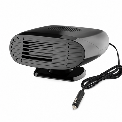 ❄️ 50 % RABATT NU! 🚗 Mini 12V/24V bilvärmare & defroster – riktat varmluftsflöde & full rotation för snabb avfrostning av vindrutan 💨