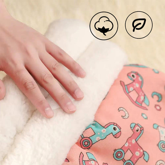 🐱 50 % RABATT NU! 💤 Sovsäck för katt med 360° värme – ultramjukt material & sött tecknat mönster, ca 55*45 cm 🧶