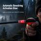 🏹 50 % RABATT NU! ✨ Automatisk LED-pilbelysning – lyser vid strängkontakt i fyra färger för nattjakt & säkrare skott 🎯