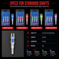 🏹 50 % RABATT NU! ✨ Automatisk LED-pilbelysning – lyser vid strängkontakt i fyra färger för nattjakt & säkrare skott 🎯