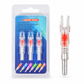 🏹 50 % RABATT NU! ✨ Automatisk LED-pilbelysning – lyser vid strängkontakt i fyra färger för nattjakt & säkrare skott 🎯