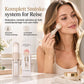 💄 50 % RABATT NU! 🖌️ Modulärt 5-i-1 sminkborstset – fem applikatorer i ett kompakt etui med utskjutbar borste för resan ✨